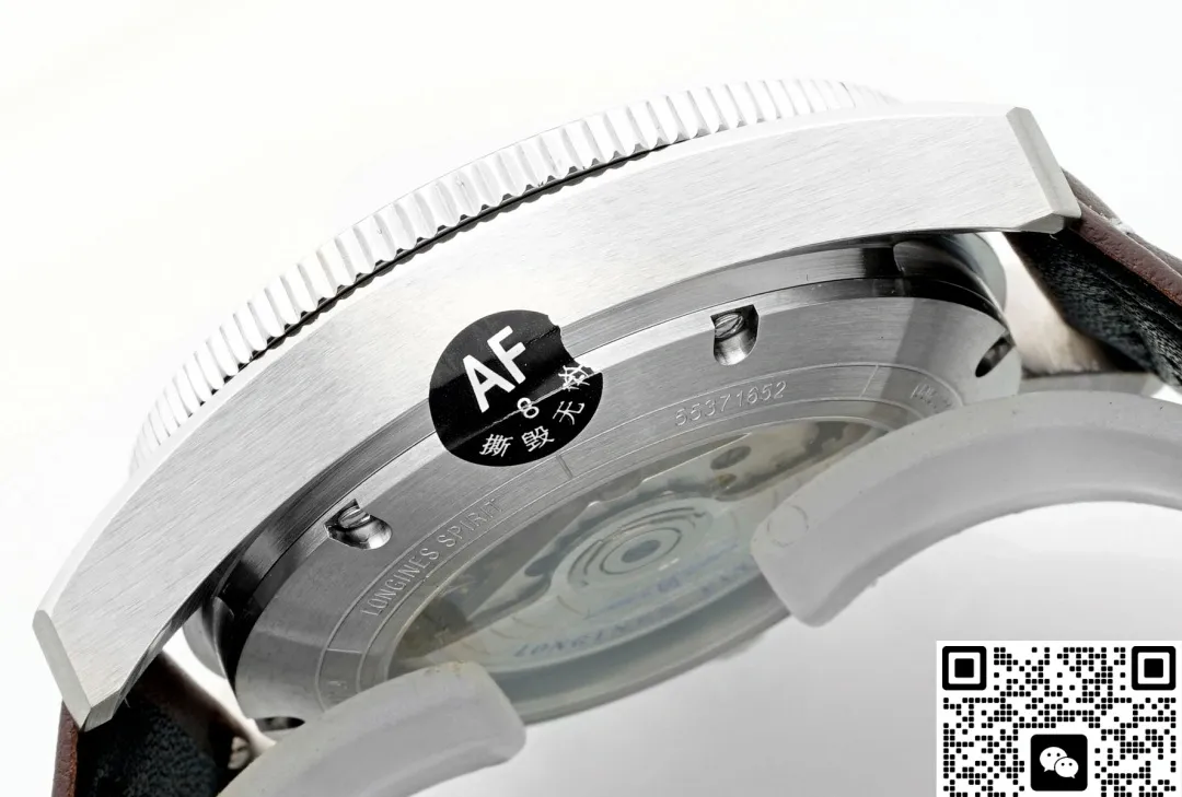 AF Factory Longines Spirit L3.821.4.53.2 1:1 Best Edition Replica Watch